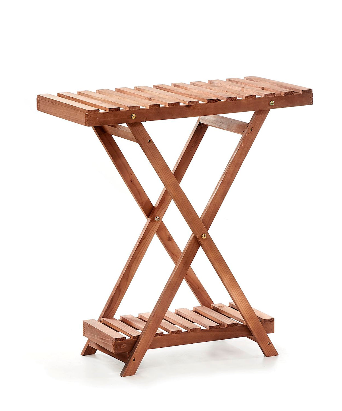 2 Tier Wood Table