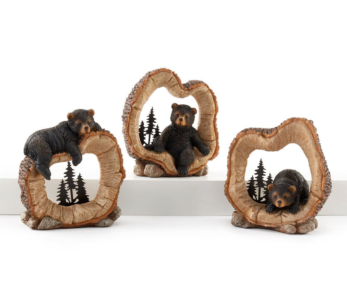 Lounging bears