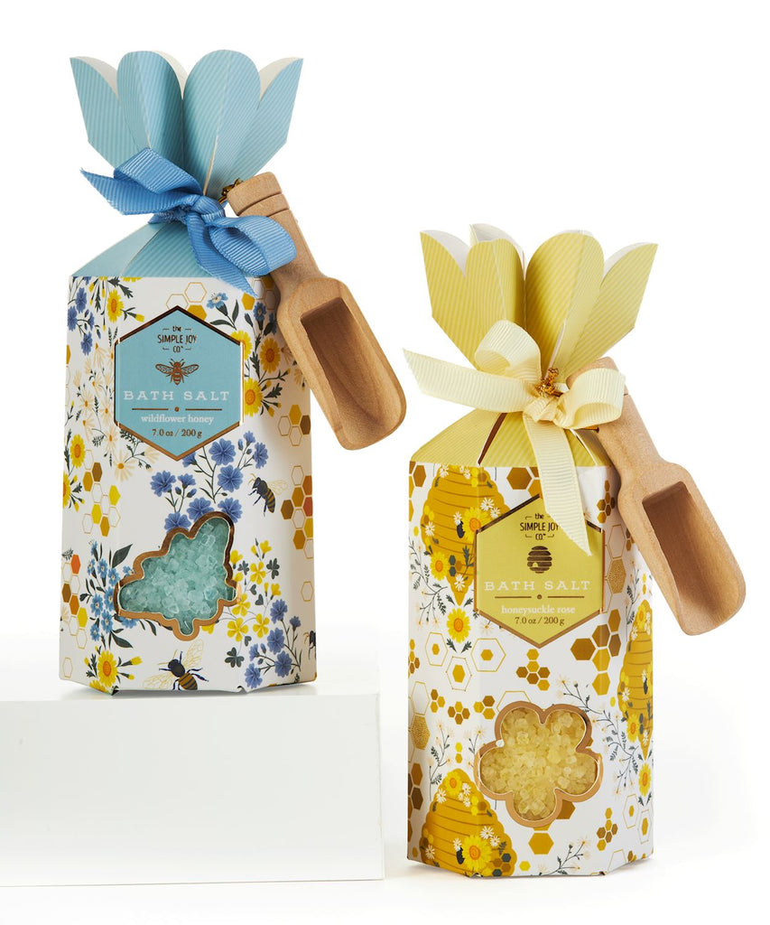 Bath Salts Gift Set S/2