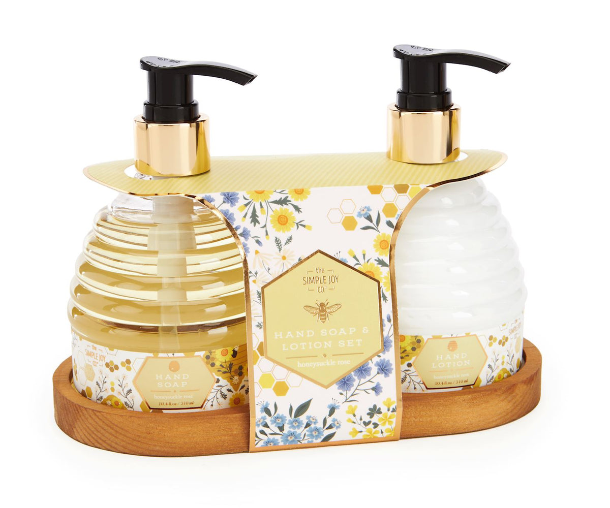 Honeysuckle Rose Hand Soap &amp; Lotion