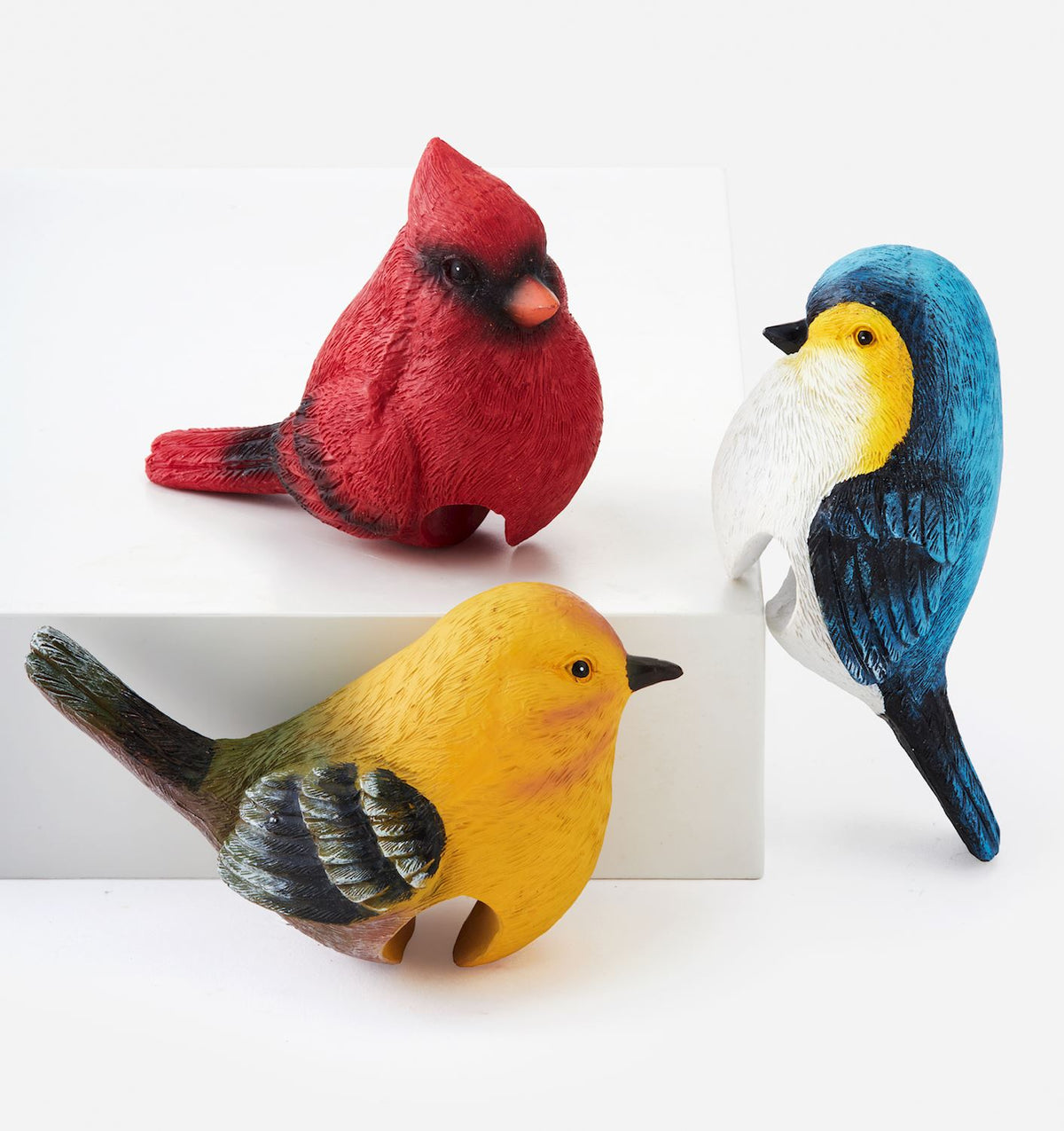 Bird Pot Huggers S/3