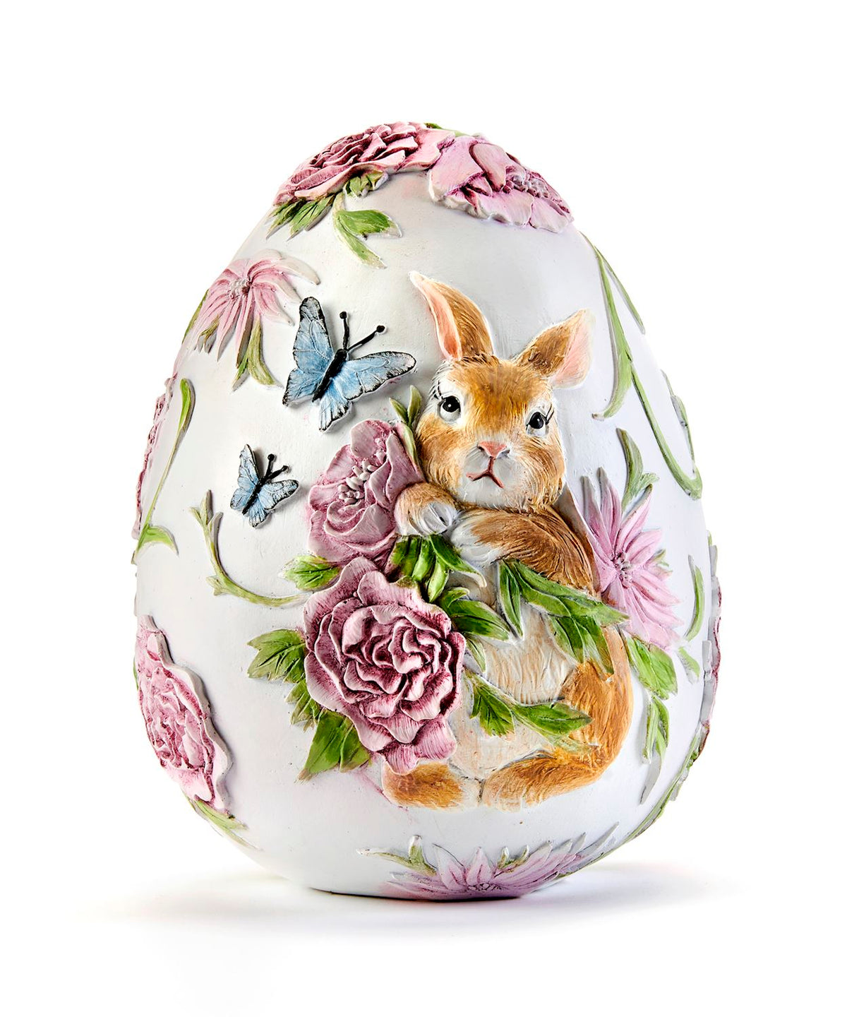 Large Easter Egg with Bunny