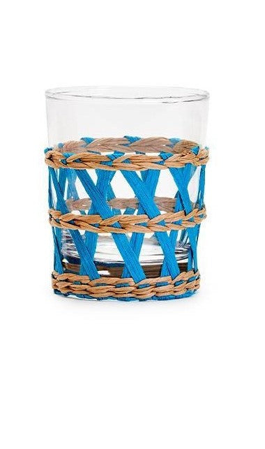 Hampton Lattice Double Old Fashion Glasses