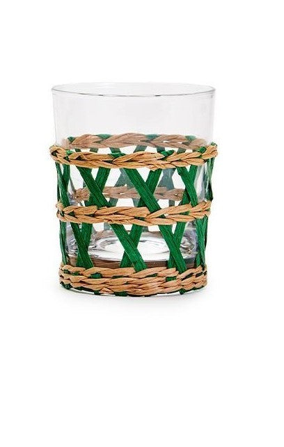 Hampton Lattice Double Old Fashion Glasses