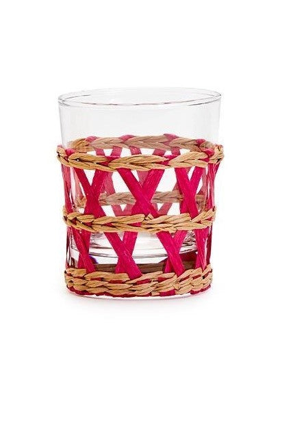 Hampton Lattice Double Old Fashion Glasses