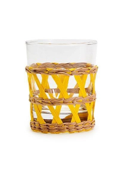 Hampton Lattice Double Old Fashion Glasses