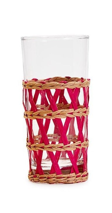 Hampton Lattice Highball Glasses