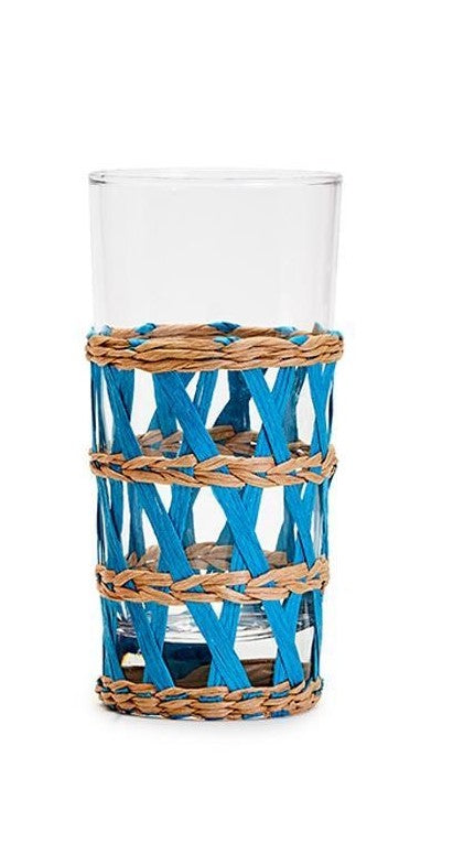 Hampton Lattice Highball Glasses