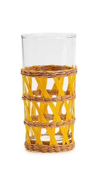 Hampton Lattice Highball Glasses