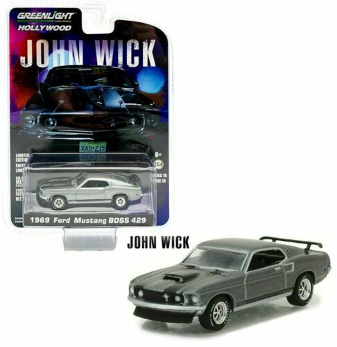 John Wick 1969 Mustang BOSS 429