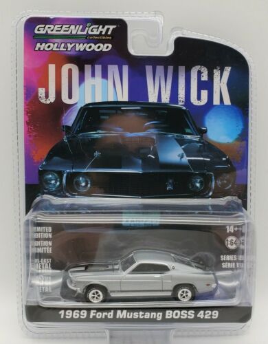 John Wick 1969 Mustang BOSS 429