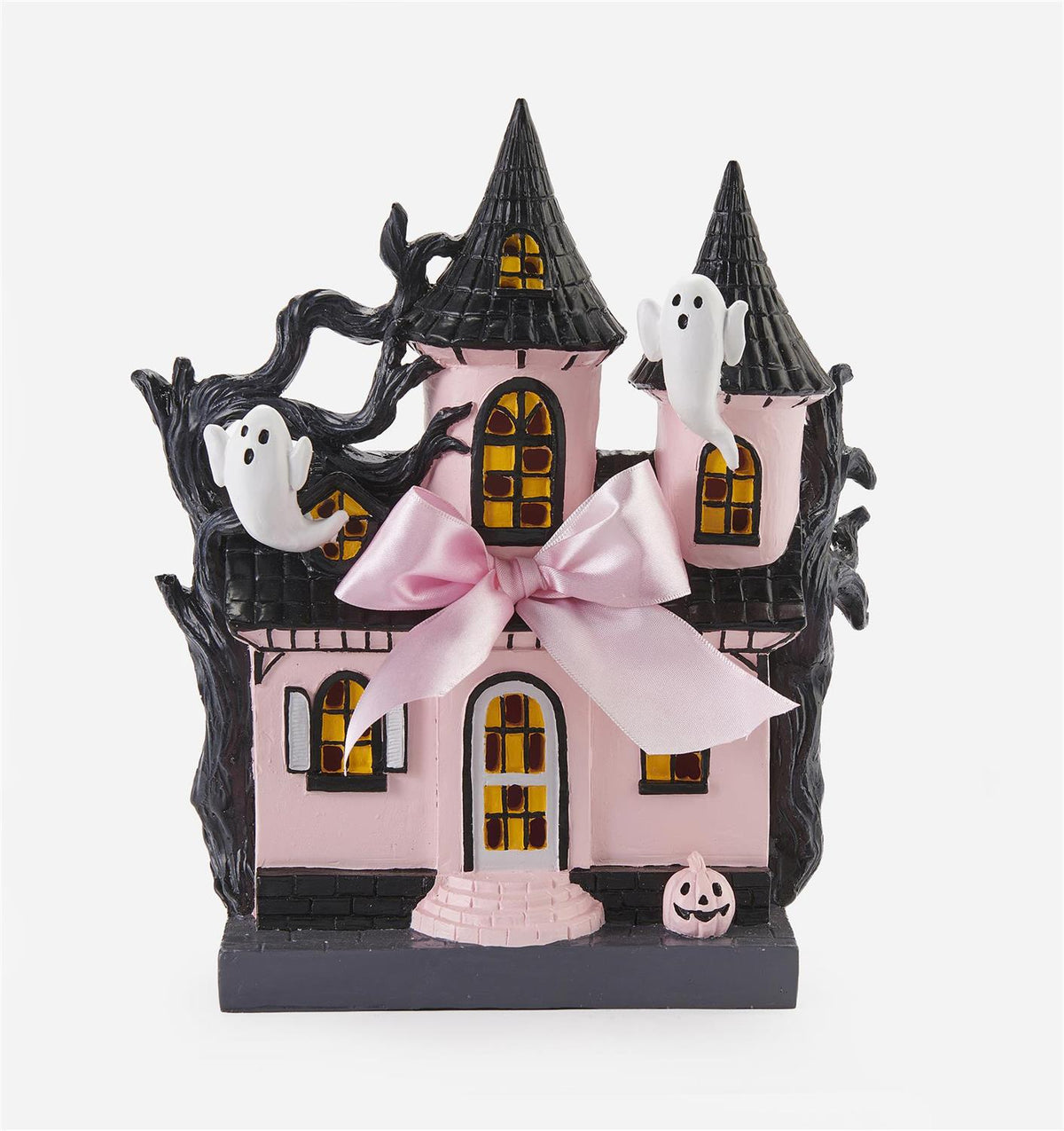 Pink Bow LED Halloween House