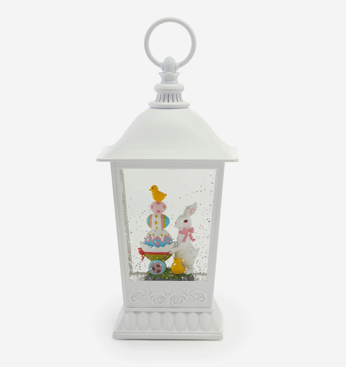 LED Lantern with Bunny