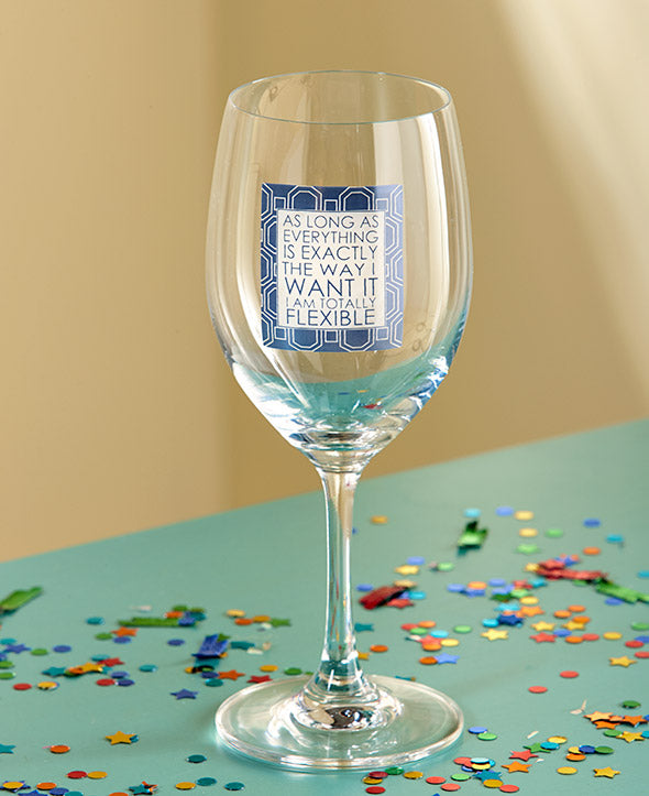 Mary Phillips Wine Glasses