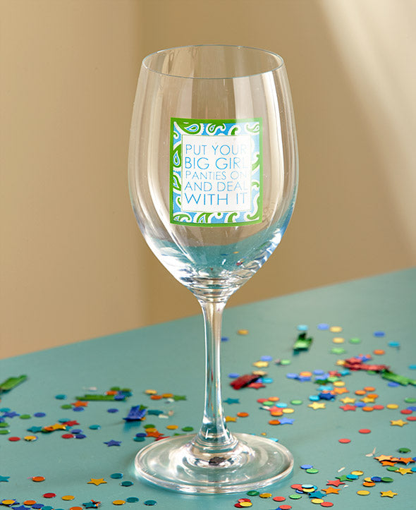 Mary Phillips Wine Glasses