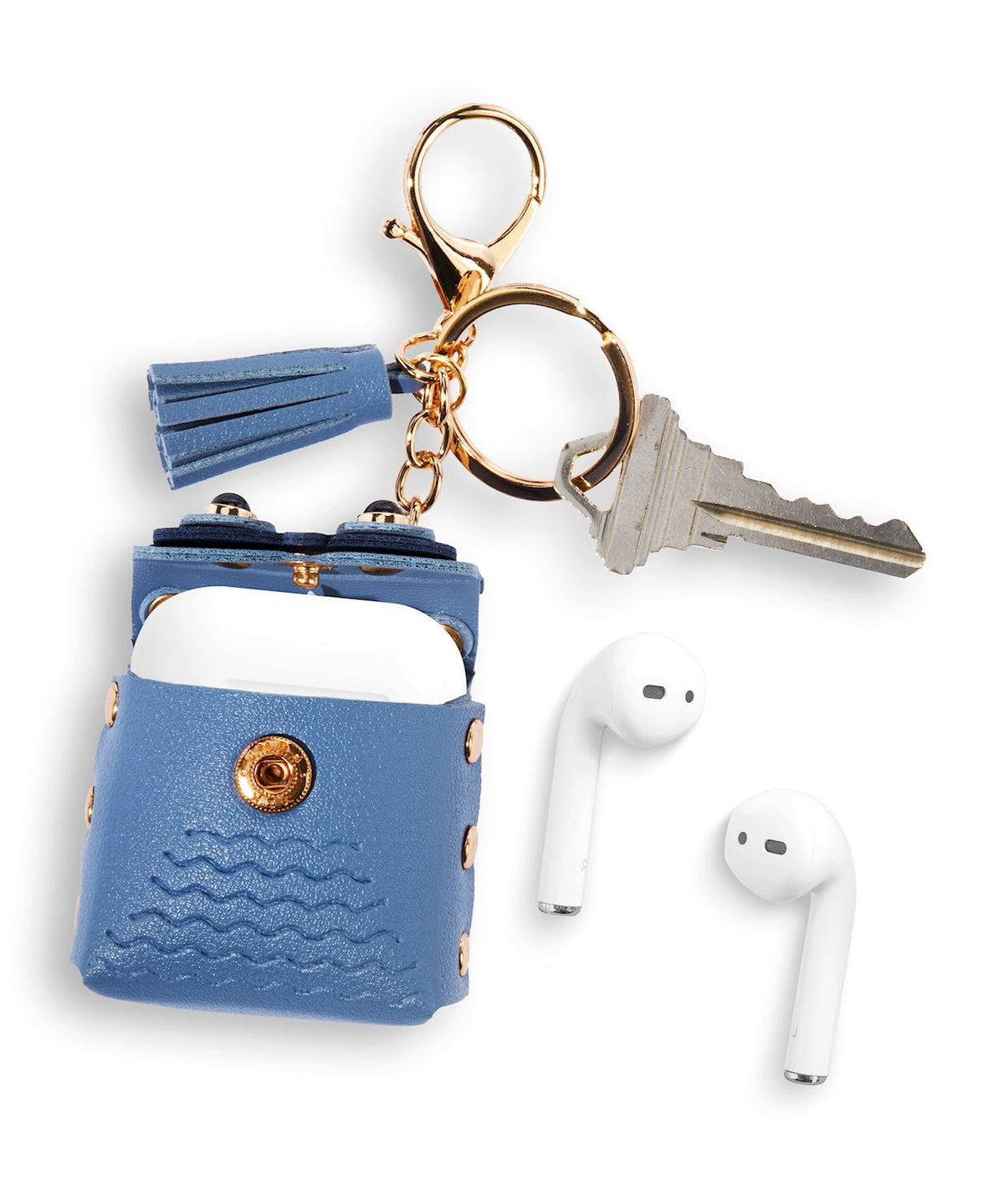 Owl Earbud Case/Keychain