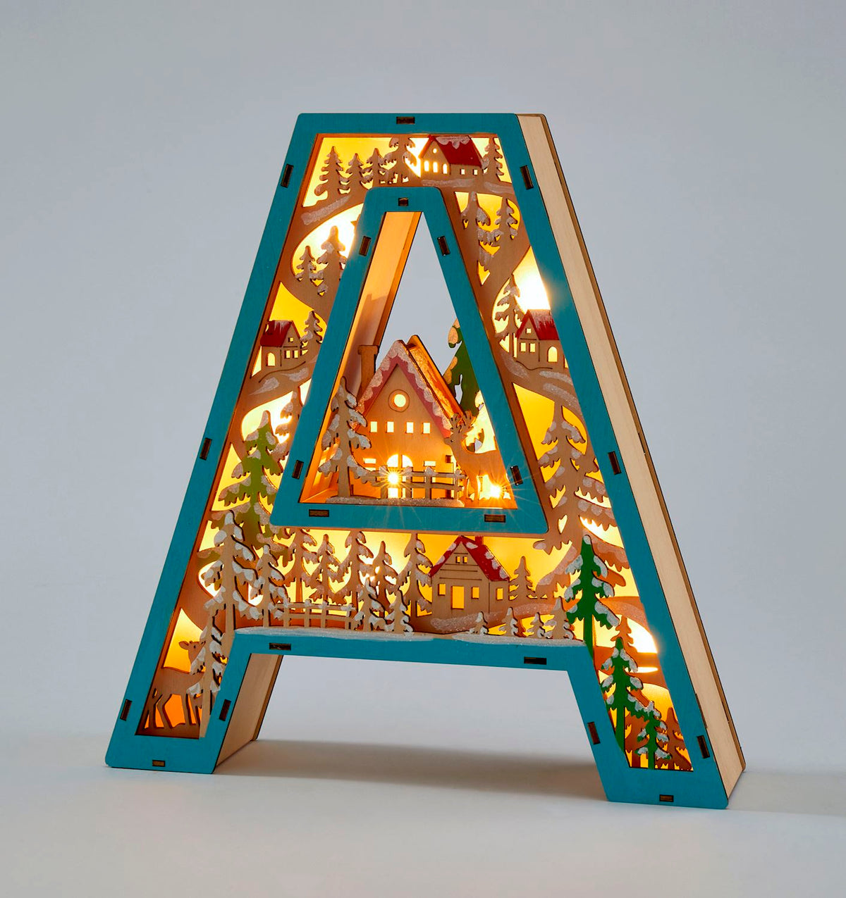 Monogram LED City A