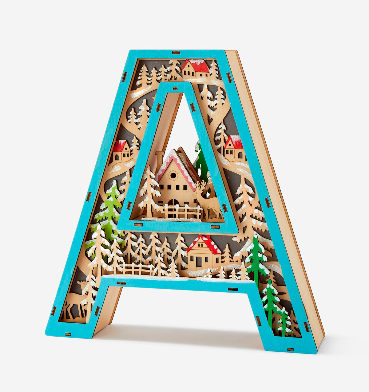 Monogram LED City A