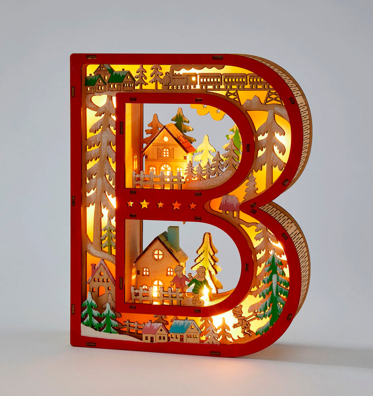 Monogram LED City B
