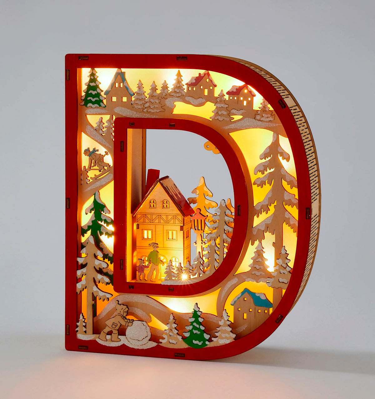 Monogram LED City D