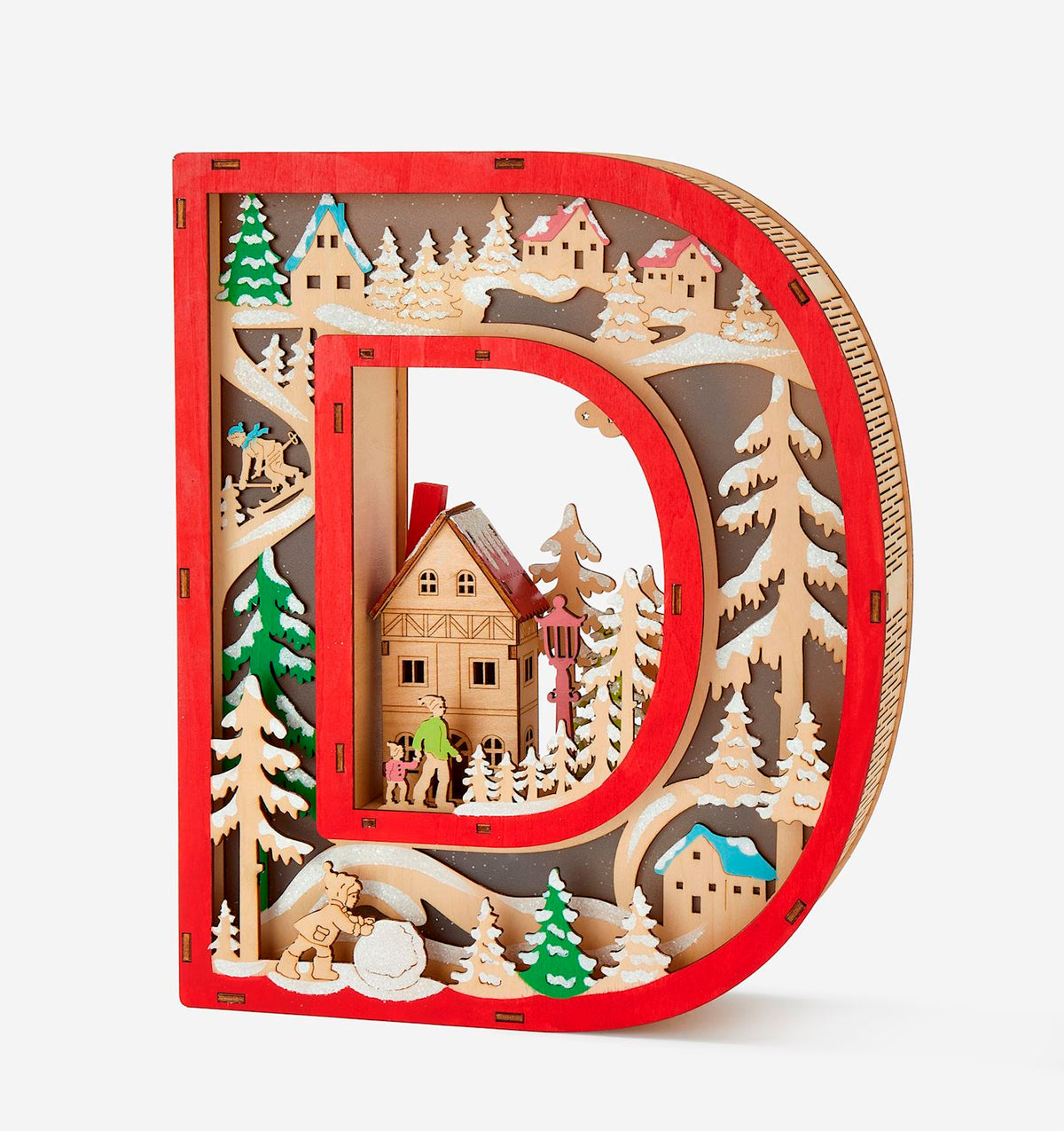 Monogram LED City D