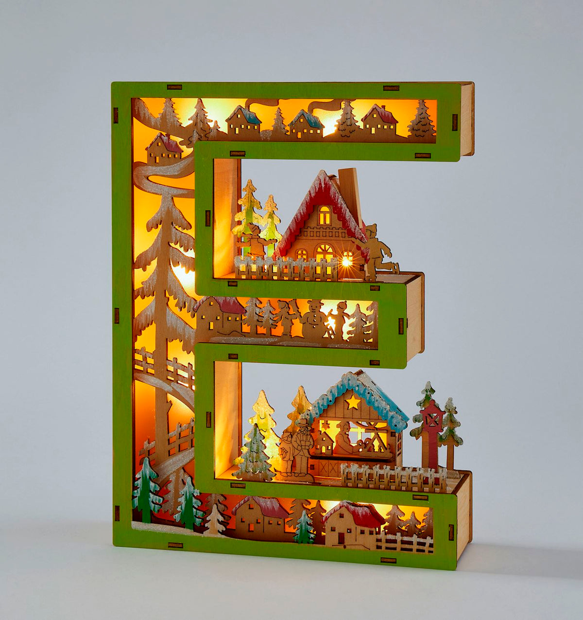 Monogram LED City E