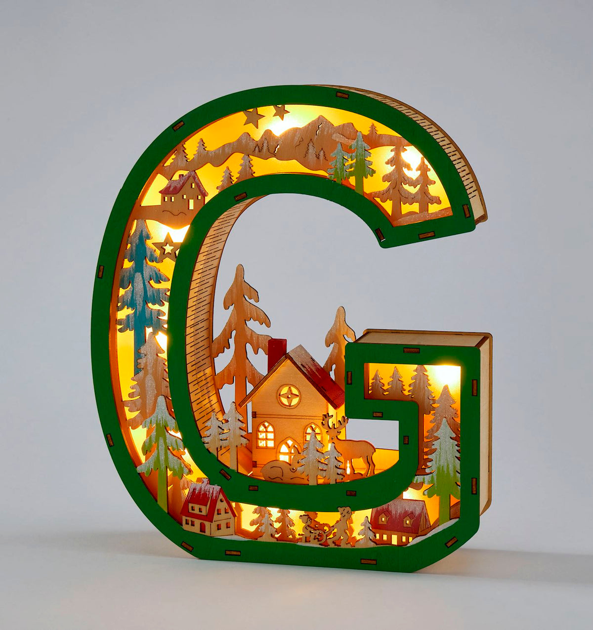 Monogram LED City G