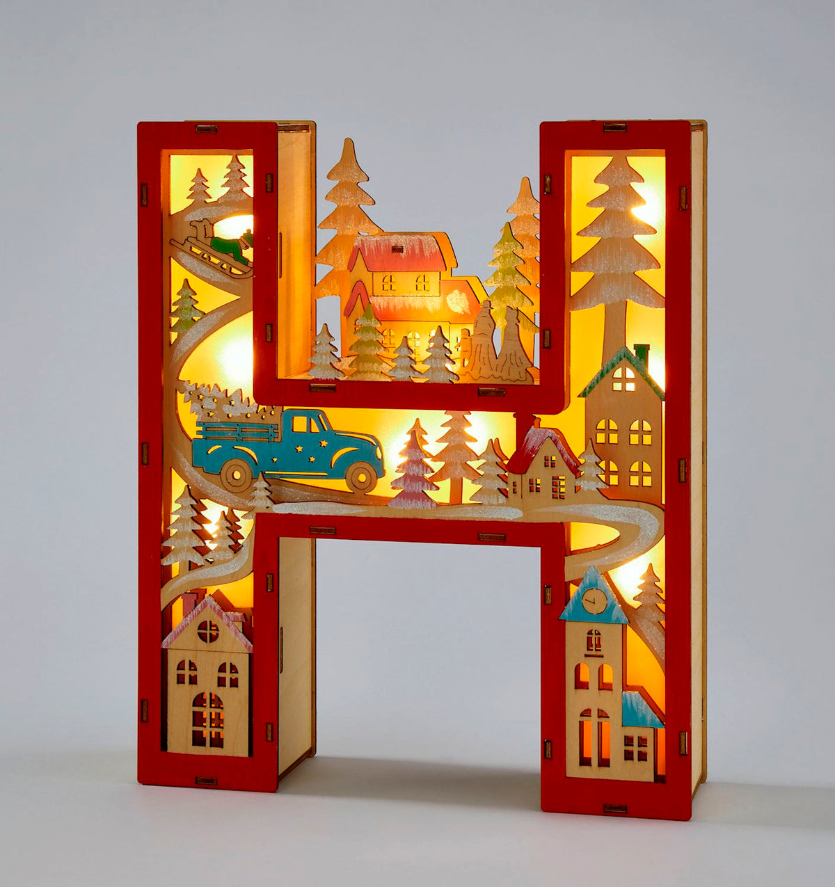 Monogram LED City H