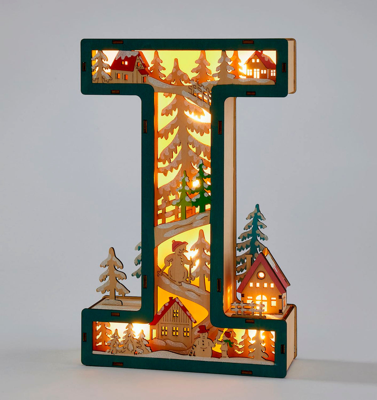 Monogram LED City I