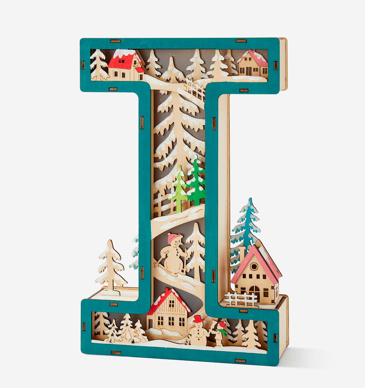 Monogram LED City I