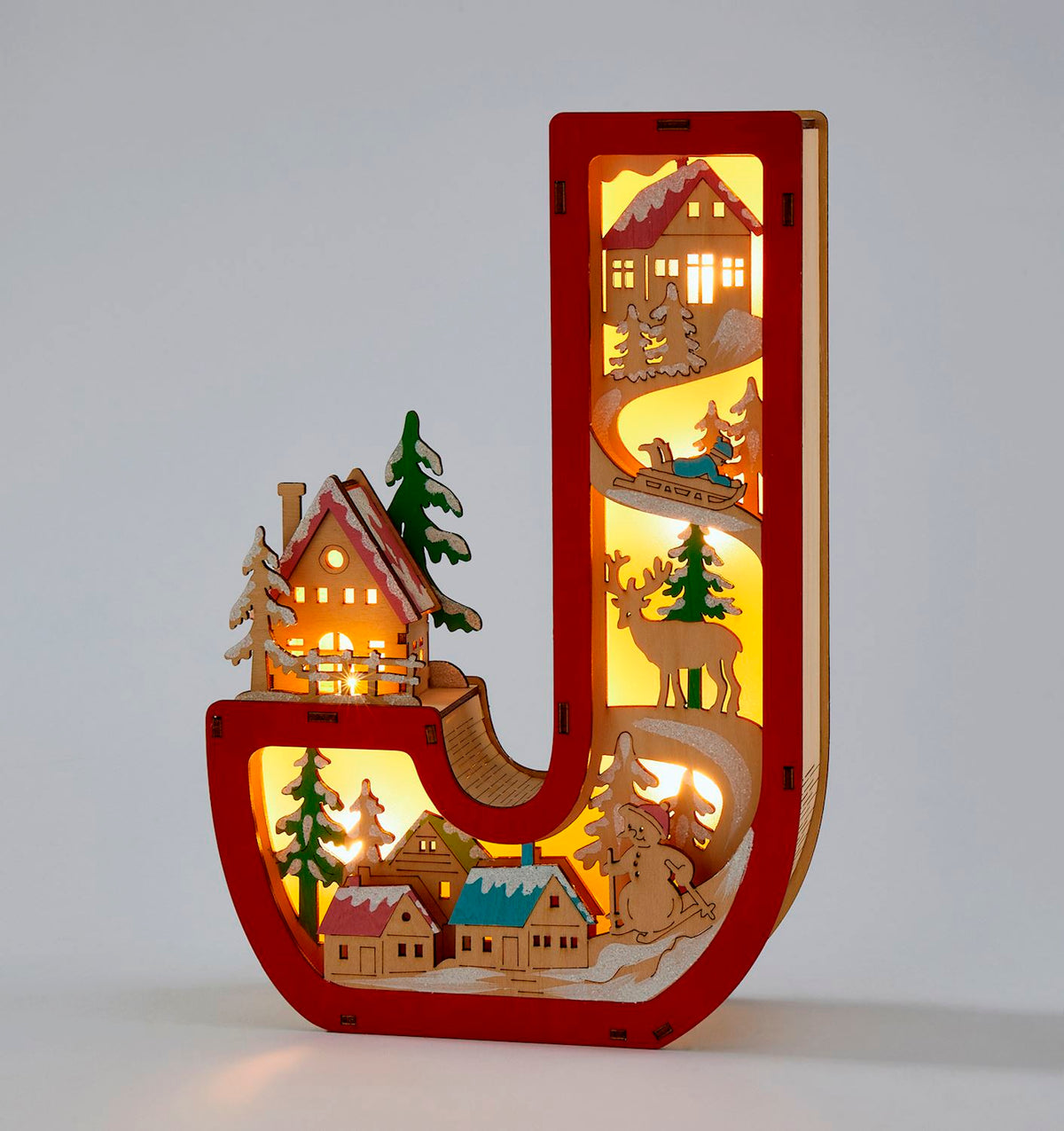 Monogram LED City J