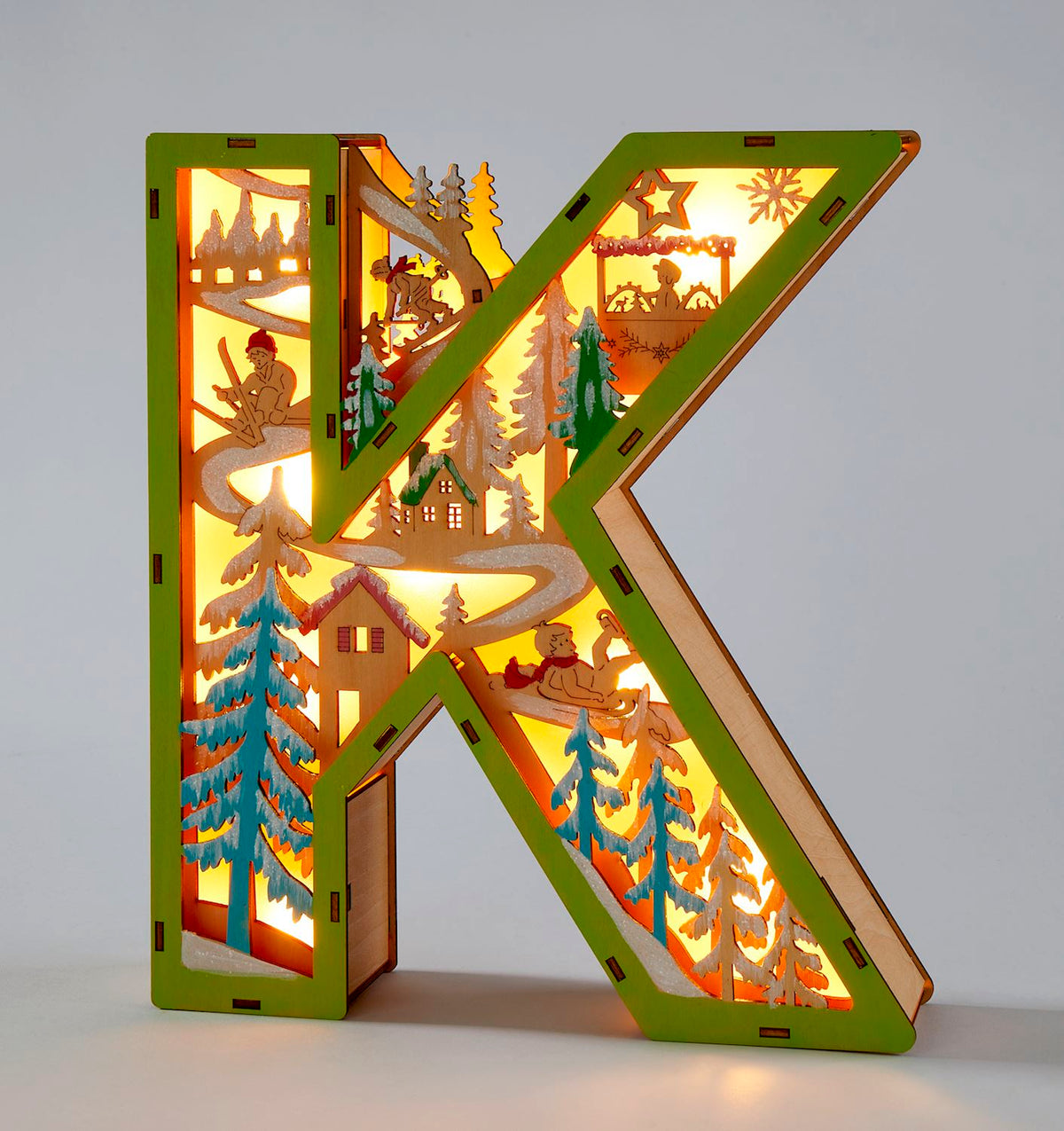Monogram LED City K