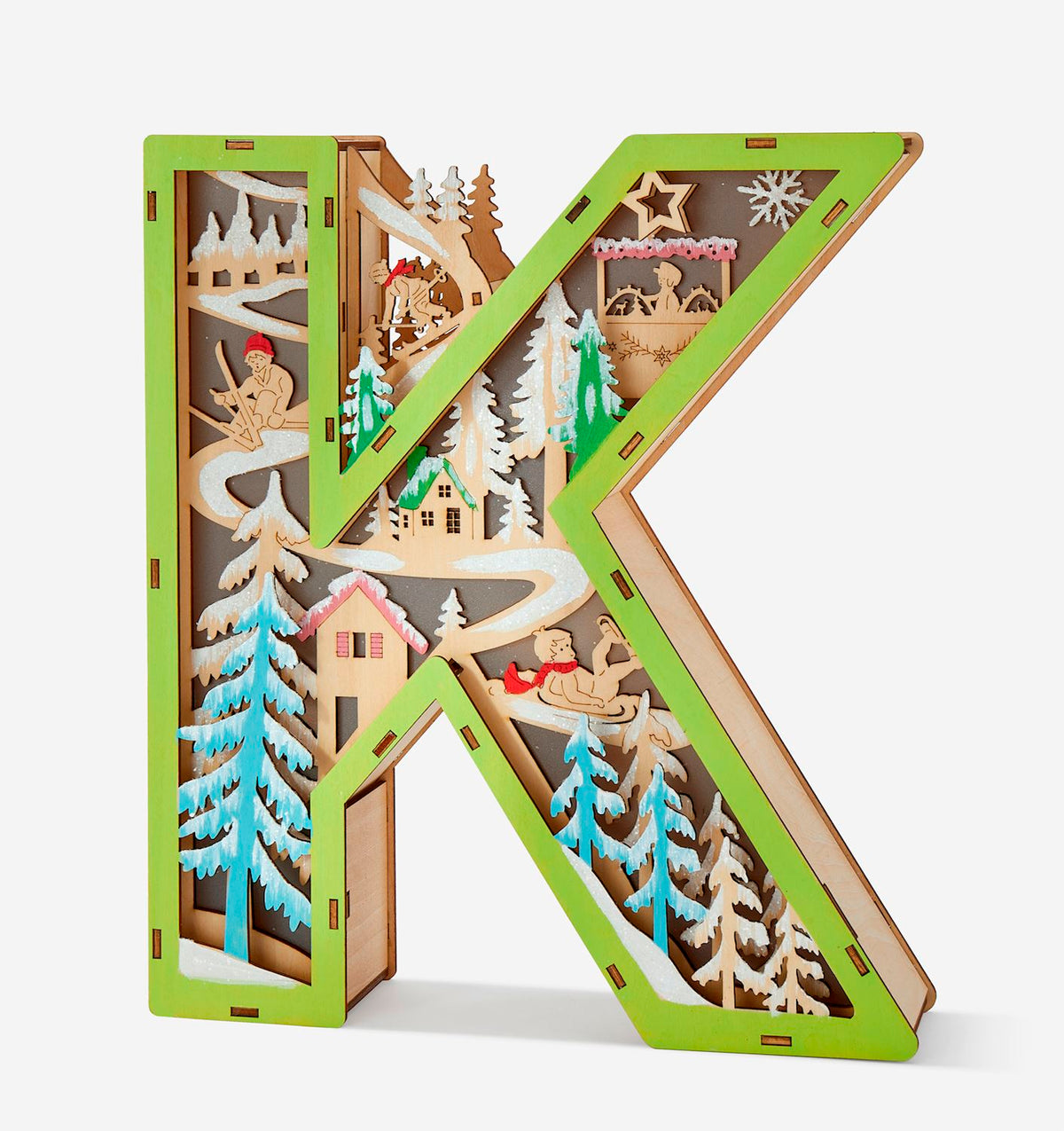 Monogram LED City K