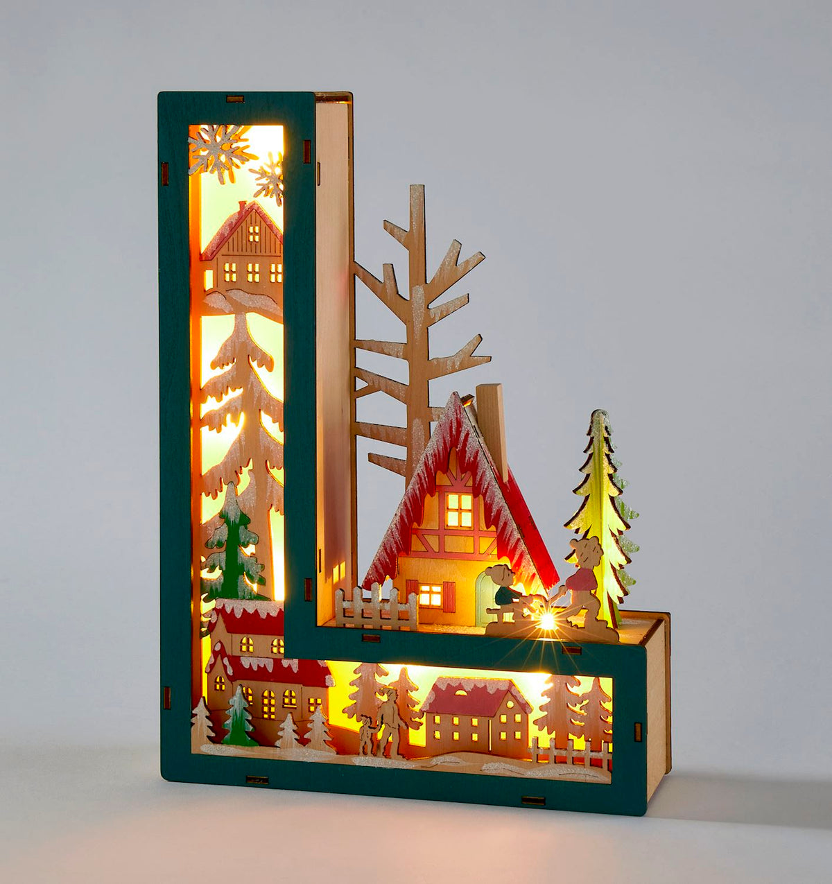 Monograms Led Monogram LED City L - AMP'S Market Place