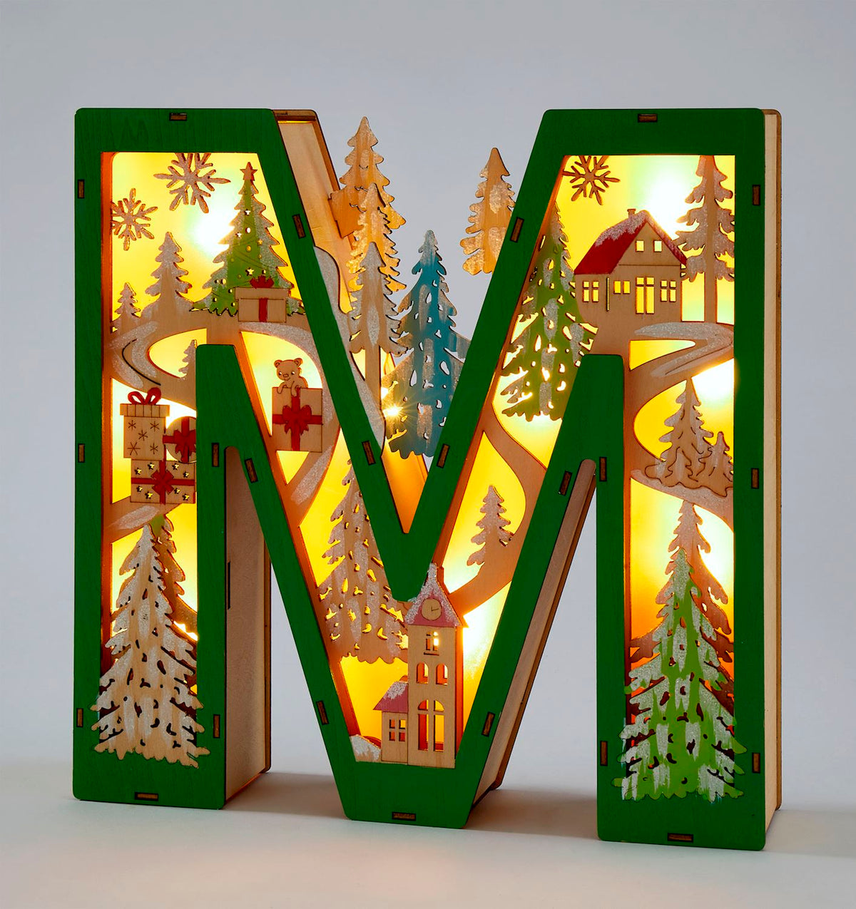 Monogram LED City M