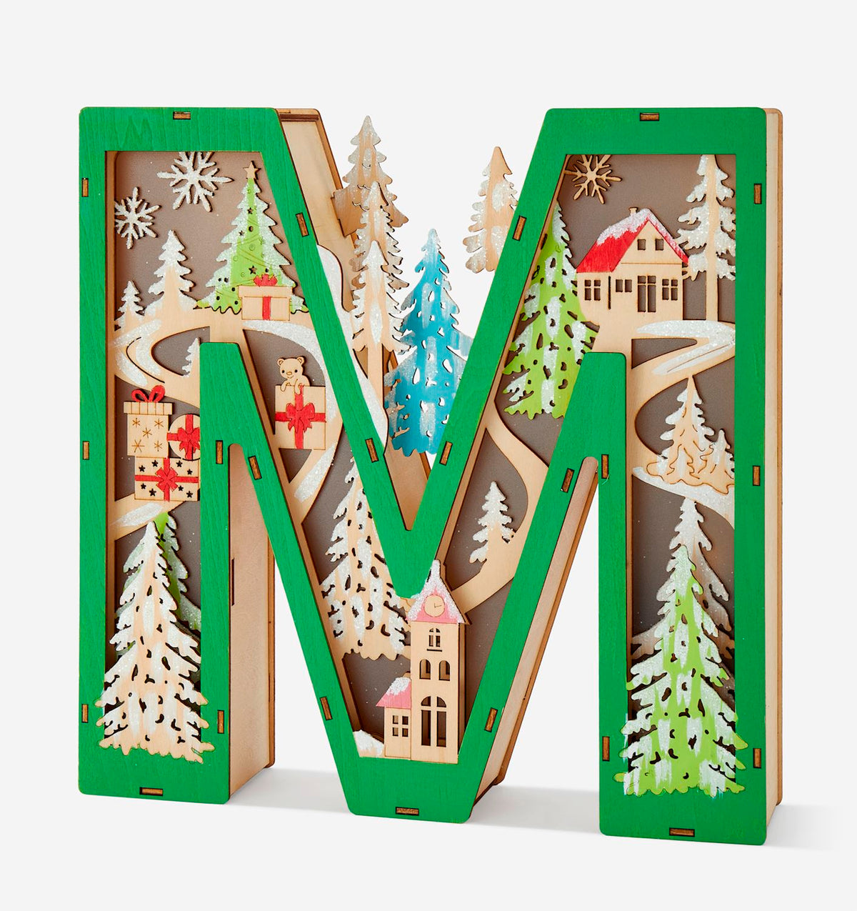 Monogram LED City M
