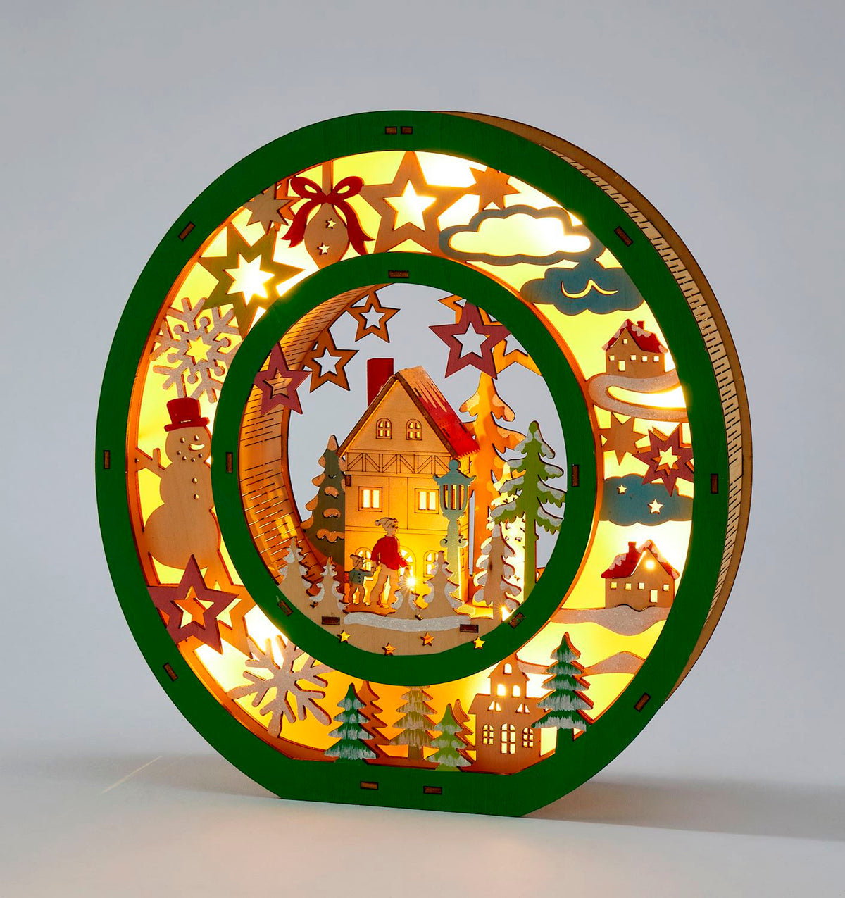Monogram LED City O