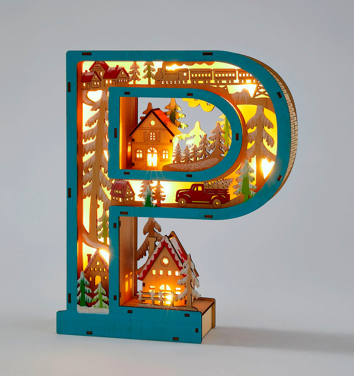 Monogram LED City P