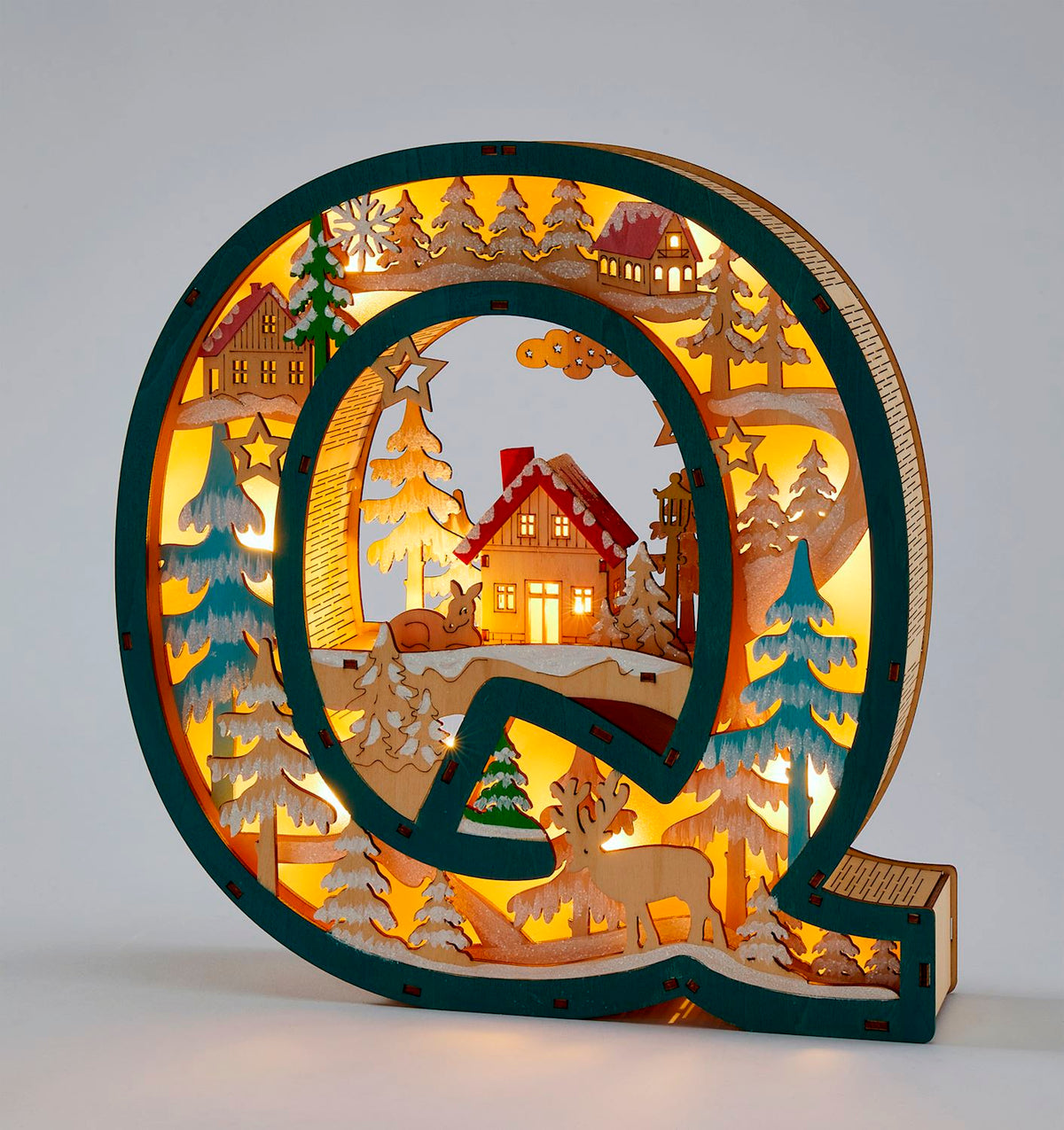 Monogram LED City Q