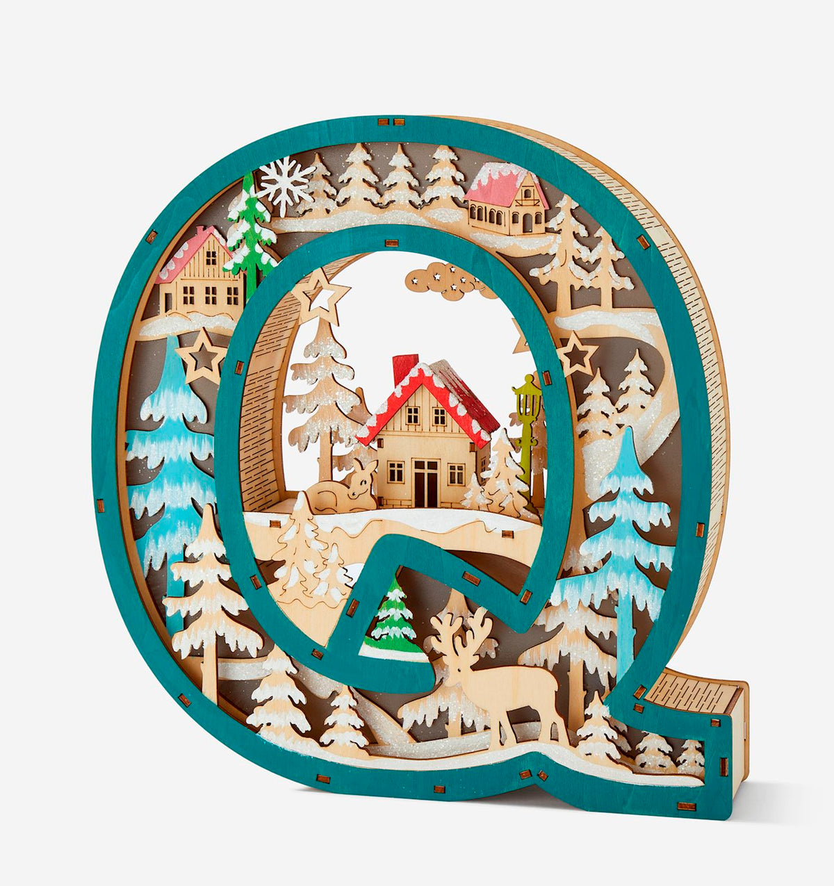 Monogram LED City Q