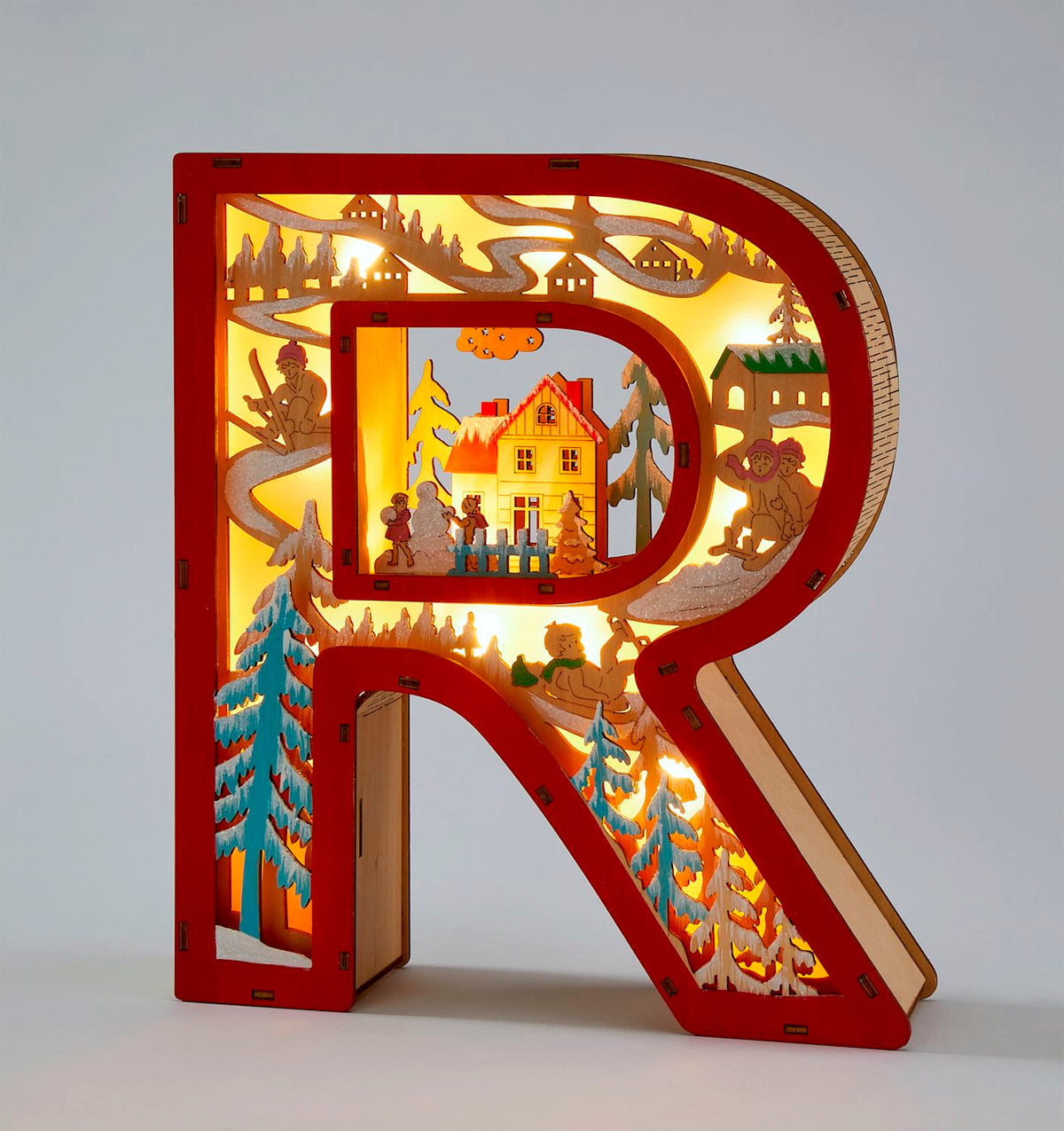 Monogram LED City R