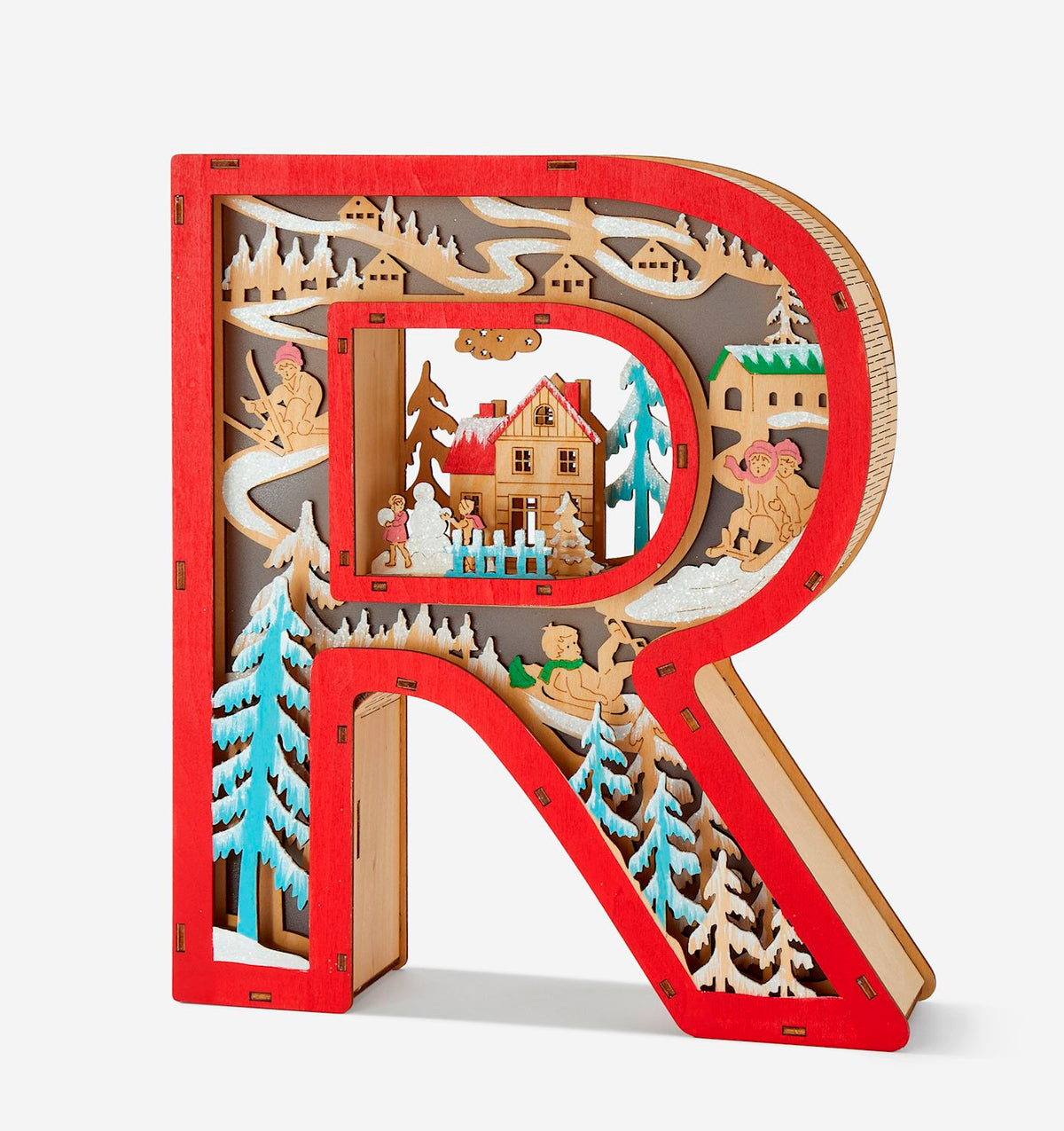 Monogram LED City R