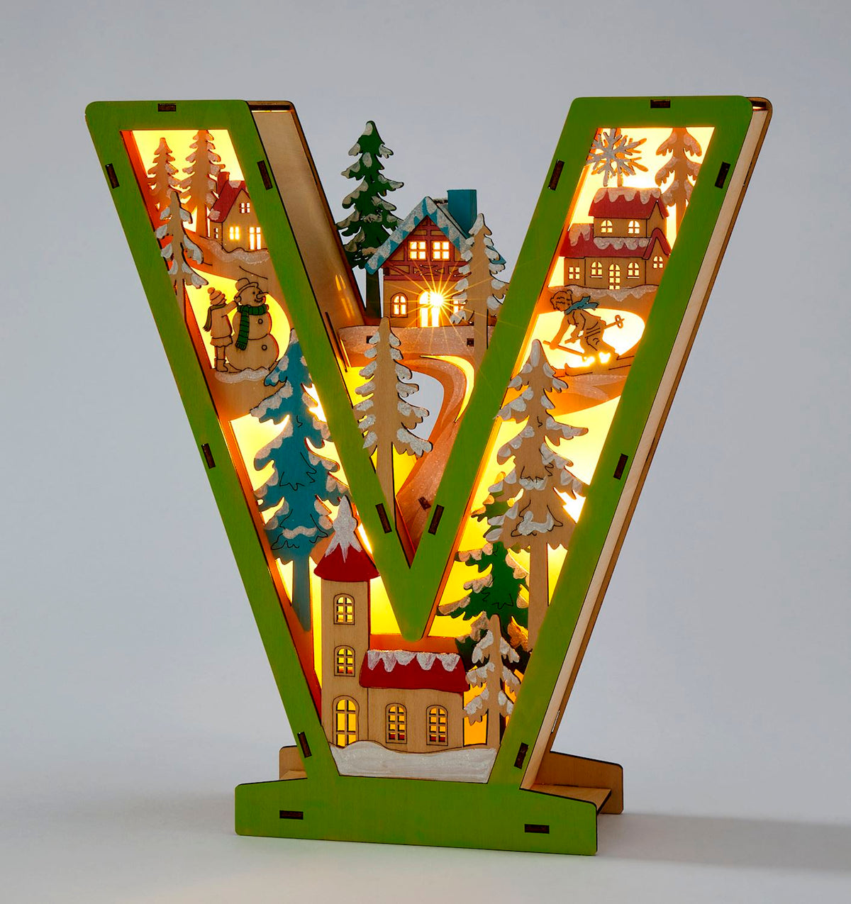 Monogram LED City V
