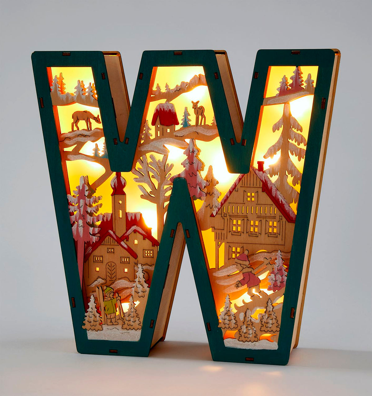 Monogram LED City W