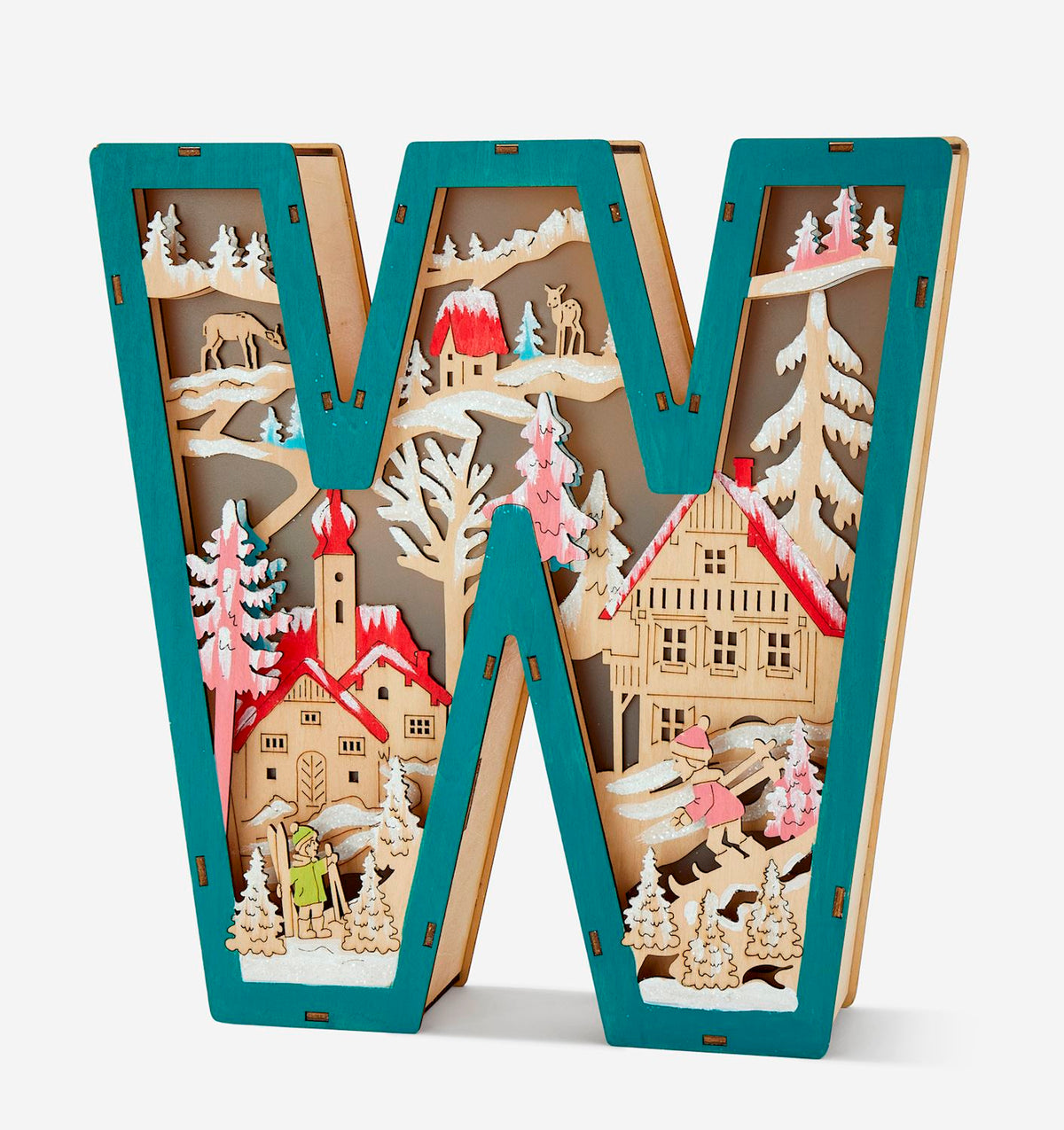 Monogram LED City W