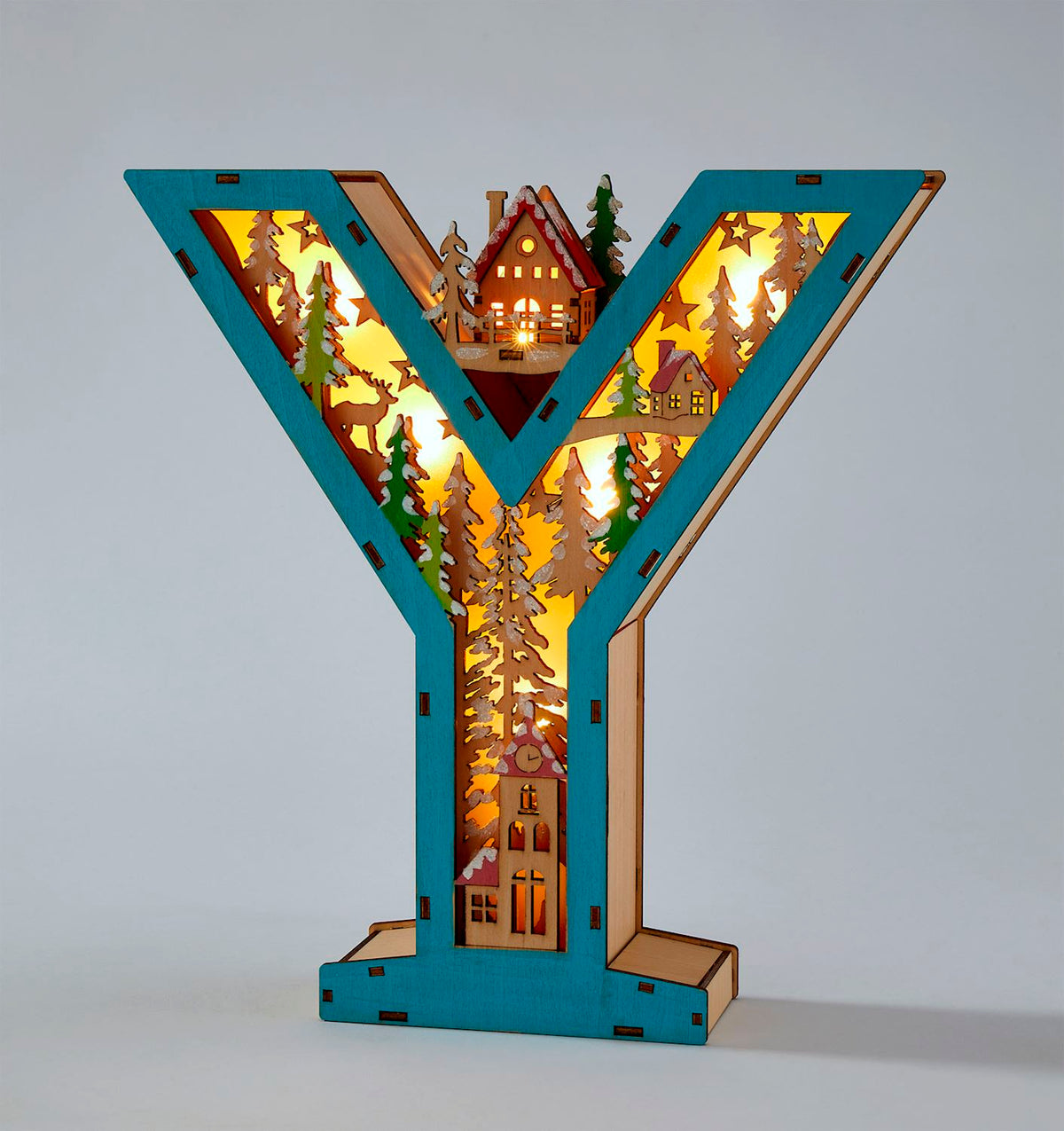Monogram LED City Y