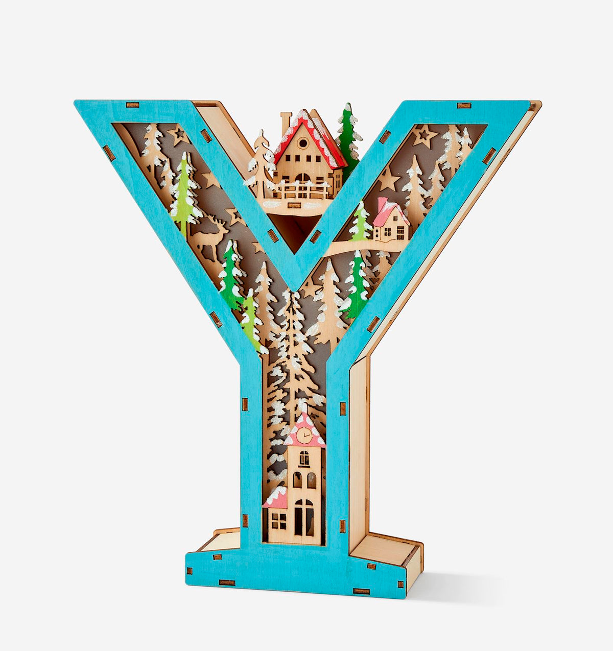 Monogram LED City Y