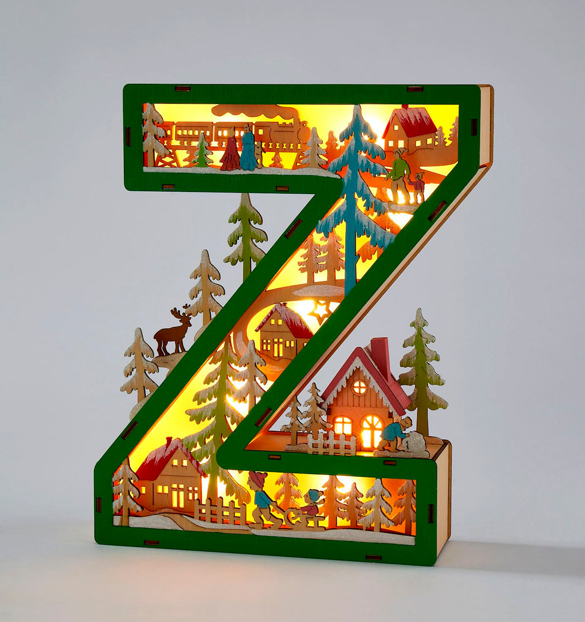 Monogram LED City Z