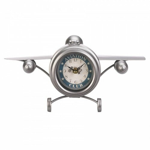 Vintage Clock Airplane