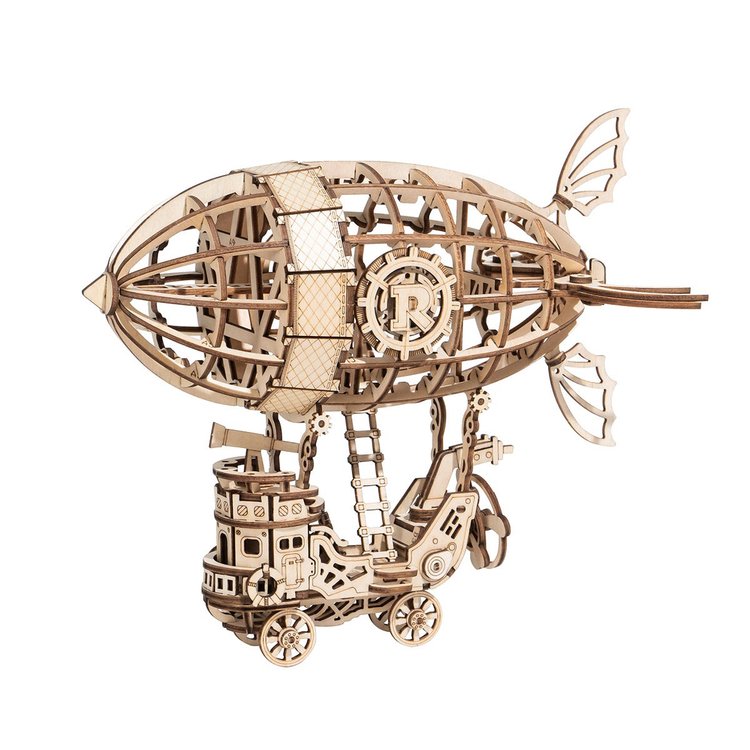 Airship Wood Puzzle